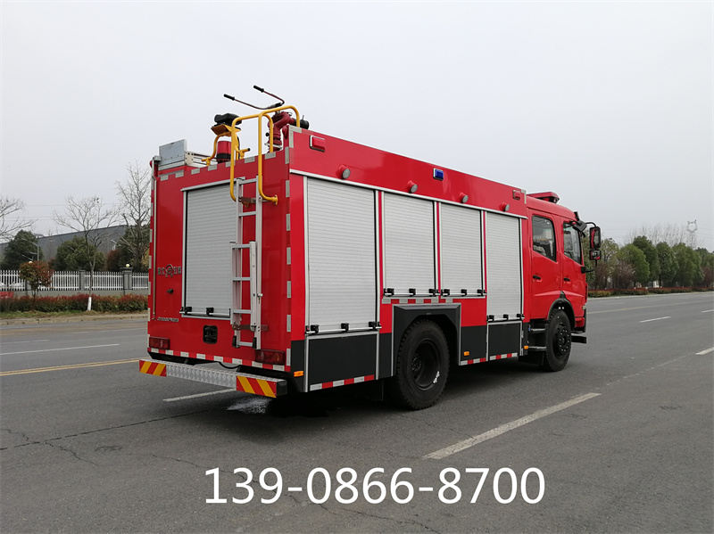 東風153泡沫消防車（6噸）圖片